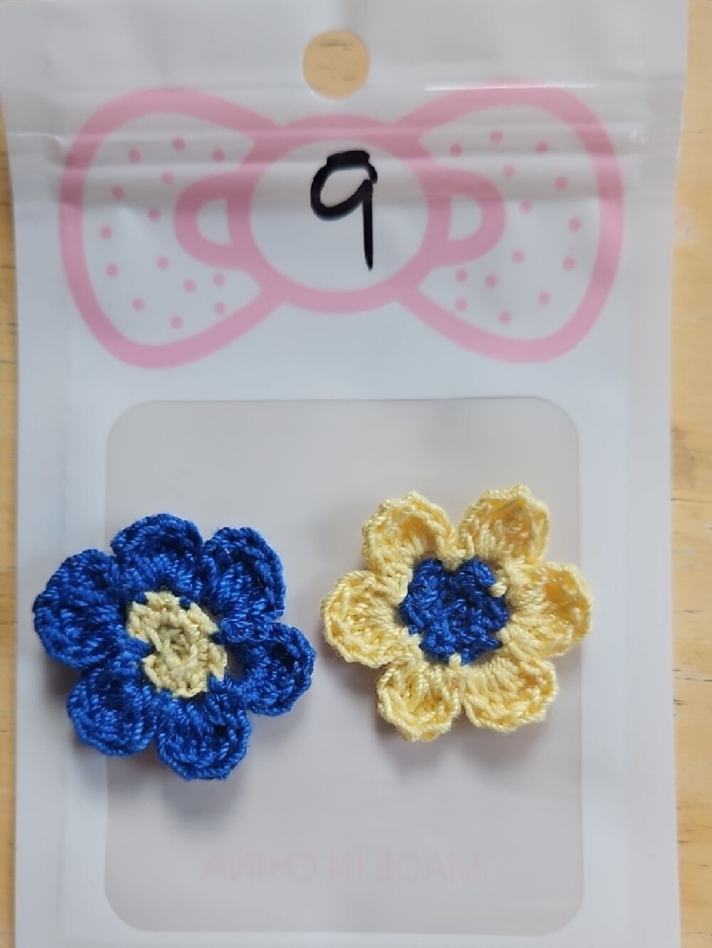 Handmade Crochet Flower Earringd - Picture 12 of 16